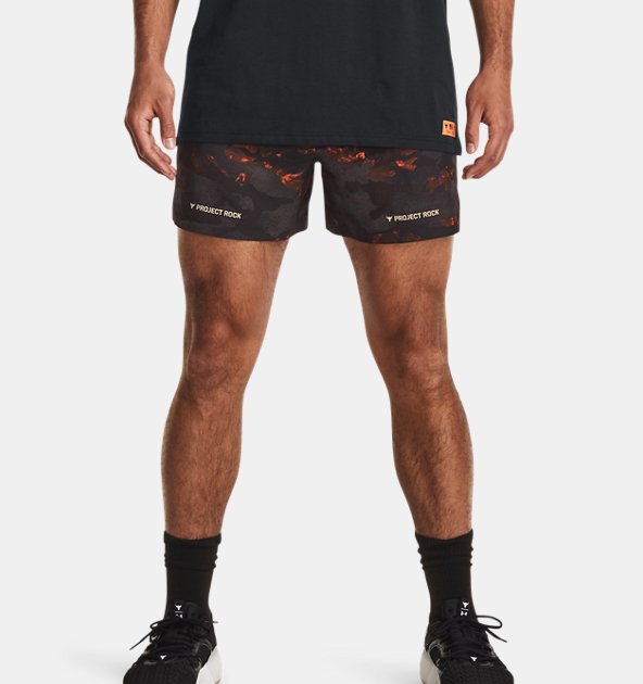 Under Armour Men's Project Rock Veterans Day Woven Shorts